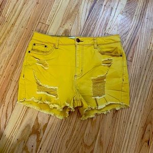 Tinseltown Jean Short